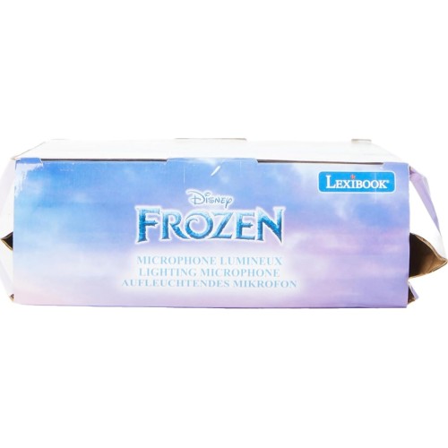 Lexibook Disney Frozen Frozen Μικρόφωνο Για Παιδιά, Μουσικό Παιχνίδι, Ενσωματωμένο Ηχείο, Εφέ Φωτός Και Ήχου MIC80FZ 33807430848