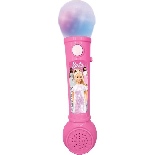 Lexibook Barbie Microphone For Children, Musical Toy Game, Built-In Speaker,  MIC80BB 3380743084862