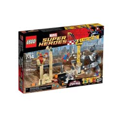 LEGO Marvel Super Heroes Rhino And Sandman Η Συνεργασία Των Σούπερ Κακών Rhino Και Sandman 76037 5702015354042