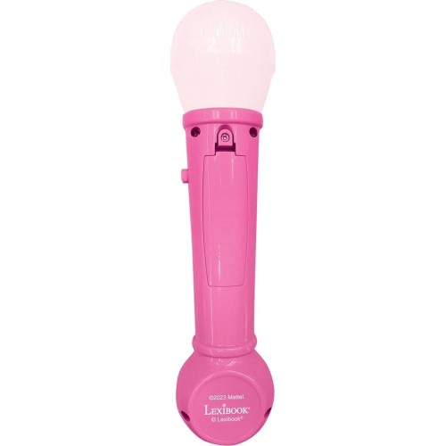 Lexibook Barbie Microphone For Children, Musical Toy Game, Built-In Speaker,  MIC80BB 3380743084862