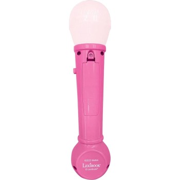 Lexibook Barbie Microphone For Children, Musical Toy Game, Built-In Speaker,  MIC80BB 3380743084862