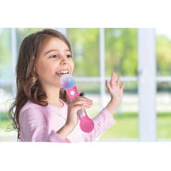 Lexibook Μικρόφωνο Barbie Για Παιδιά, Μουσικό Παιχνίδι, Ενσωματωμένο Ηχείο, Εφέ Φωτός Και Ήχου MIC80BB 3380743084862