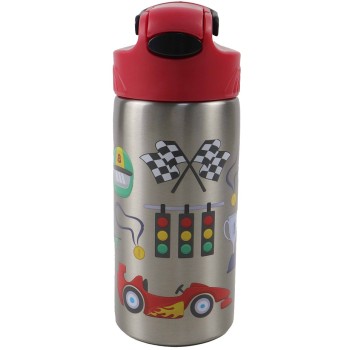 GIM Παγούρι Stainless Steel 500Ml Racing 550-09245 5204549162280