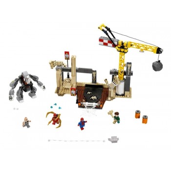 LEGO Marvel Super Heroes Rhino And Sandman Η Συνεργασία Των Σούπερ Κακών Rhino Και Sandman 76037 5702015354042