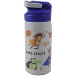 GIM Παγούρι Stainless Steel 500Ml Super Heroes Animals 550-09245 5204549162273