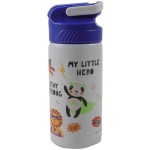GIM Παγούρι Stainless Steel 500Ml Super Heroes Animals 550-09245 5204549162273