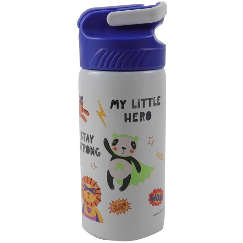 GIM Παγούρι Stainless Steel 500Ml Super Heroes Animals 550-09245 5204549162273