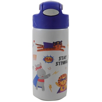 GIM Παγούρι Stainless Steel 500Ml Super Heroes Animals 550-09245 5204549162273