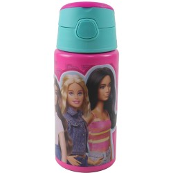 GIM Water Canteen Aluminium Flip 500Ml Barbie 571-20248 5204549160712