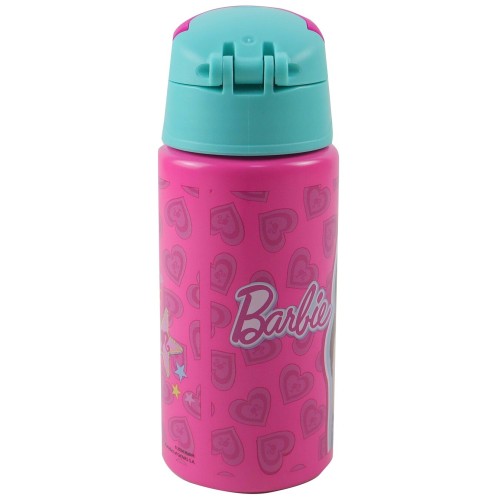 GIM Water Canteen Aluminium Flip 500Ml Barbie 571-20248 5204549160712