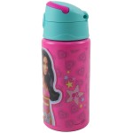 GIM Παιδικό Παγούρι Αλουμινίου Flip 500Ml Barbie 571-20248 5204549160712