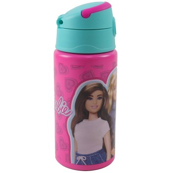 GIM Water Canteen Aluminium Flip 500Ml Barbie 571-20248 5204549160712