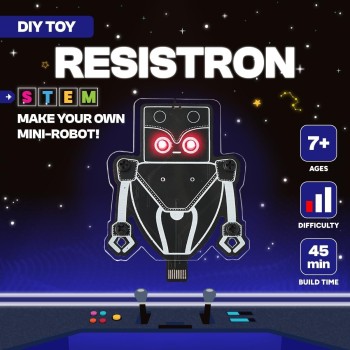 circuitmess Resistron Wacky Robots DIY Robot WRResistron 3859894145086