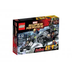 LEGO SUPER HEROES Avengers Hydra Sh Η Αναμέτρηση Των Εκδικητών Με Την ΥΔΡΑ 76030 5702015354004