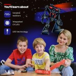 circuitmess Resistron Wacky Robots DIY Robot WRResistron 3859894145086