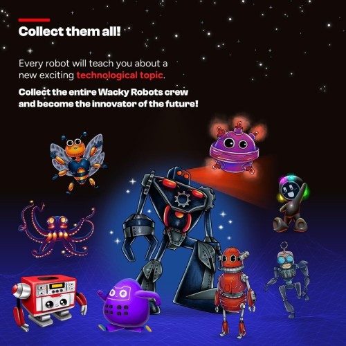 circuitmess Resistron Wacky Robots DIY Robot WRResistron 3859894145086