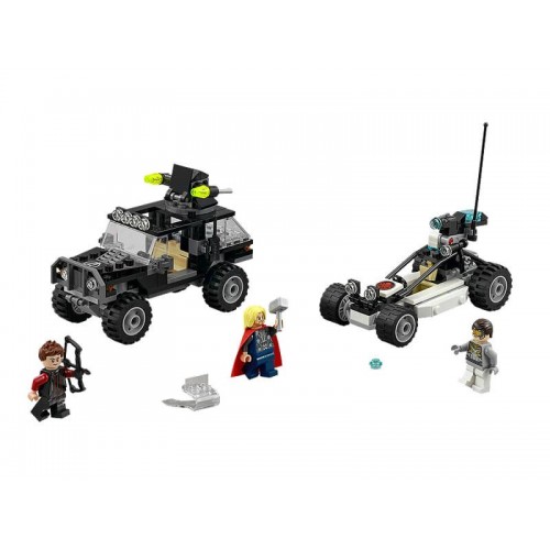 LEGO SUPER HEROES Avengers Hydra Sh Η Αναμέτρηση Των Εκδικητών Με Την ΥΔΡΑ 76030 5702015354004