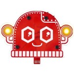 circuitmess  Wacky Robots Capacitron DIY Robot WRCapacitron 3859894145093