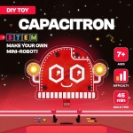 circuitmess  Wacky Robots Capacitron DIY Robot WRCapacitron 3859894145093