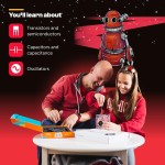 circuitmess  Wacky Robots Capacitron DIY Robot WRCapacitron 3859894145093