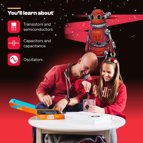 circuitmess  Wacky Robots Capacitron DIY Robot WRCapacitron 3859894145093