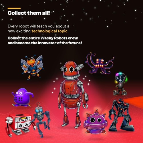 circuitmess  Wacky Robots Capacitron DIY Robot WRCapacitron 3859894145093