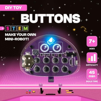 circuitmess Wacky Robots Buttons DIY Robot WRButtons 3859894145147