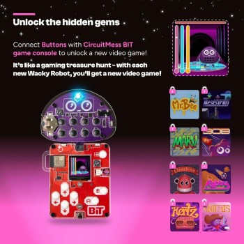 circuitmess Wacky Robots Buttons DIY Robot WRButtons 3859894145147