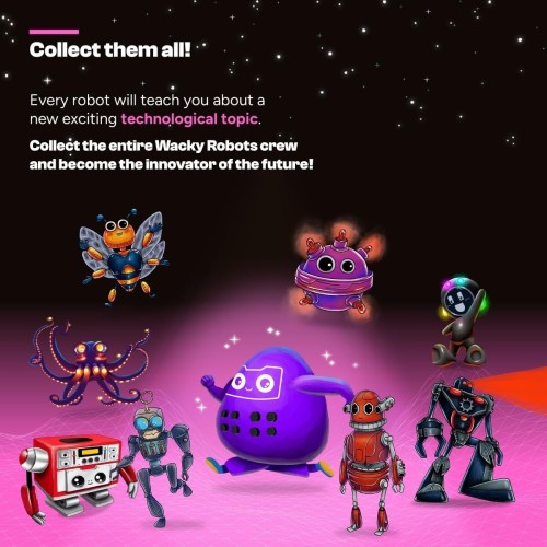 circuitmess Wacky Robots Buttons DIY Robot WRButtons 3859894145147