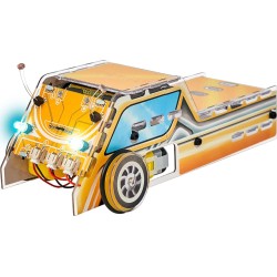 circuitmess Sparkly DIY Robot Car Sparkly 3859894145109