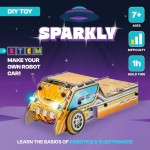 circuitmess Sparkly DIY Robot Car Sparkly 3859894145109