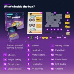 circuitmess Sparkly DIY Robot Car Sparkly 3859894145109