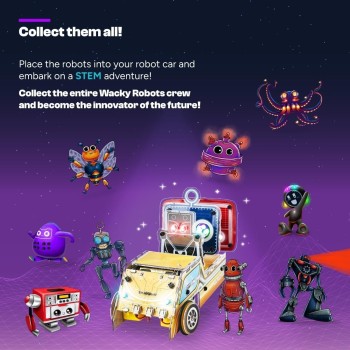 circuitmess Sparkly DIY Robot Car Sparkly 3859894145109
