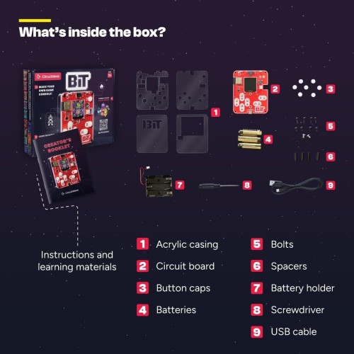 circuitmess Bit Game Console Bit 3859894145116
