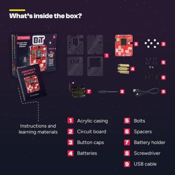 circuitmess Bit Game Console Bit 3859894145116