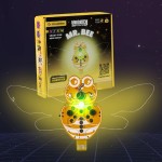 circuitmess Wacky Robots Mr. Bee DIY Robot WRMrBee 3859894145062