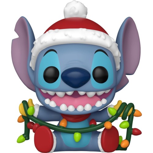 Funko Disney Stitch pop! disney: stitch holiday – stitch with lights - lilo and stitch - collec 096067 889698800389