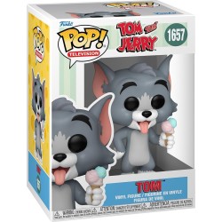 Funko Tom and Jerry Pop! Television: Tom & Jerry - Tom N.1657 Συλλεκτική Φιγούρα Βινυλίου - G 098553 889698801591