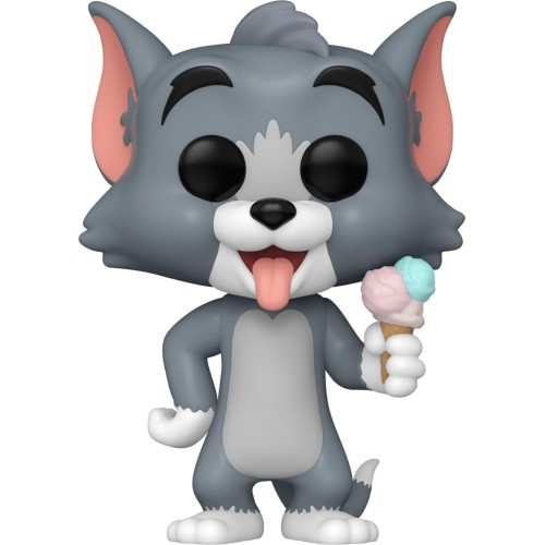 Funko pop! tv: tom and jerry - tom - tom and jerry - collectable vinyl figure - g 098553 889698801591