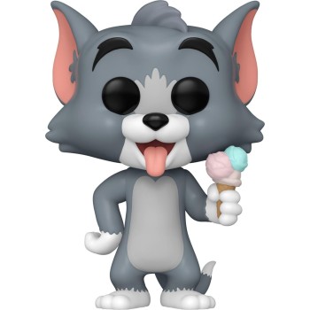 Funko pop! tv: tom and jerry - tom - tom and jerry - collectable vinyl figure - g 098553 889698801591