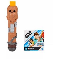 Hasbro Star Wars Lightsaber Squad Chewbacca Role Play Lightsaber Φωτόσπαθο F1037 / F7417 5010996121417