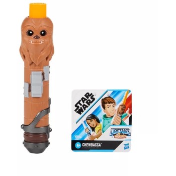 Hasbro Star Wars Lightsaber Squad Chewbacca Role Play Lightsaber F1037 / F7417 5010996121417