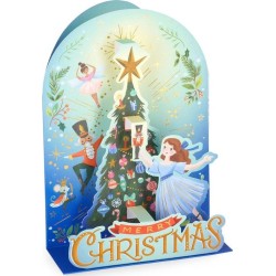Legami Christmas Pop Up Card Xmas Tree BGPXS0005 8052694020958