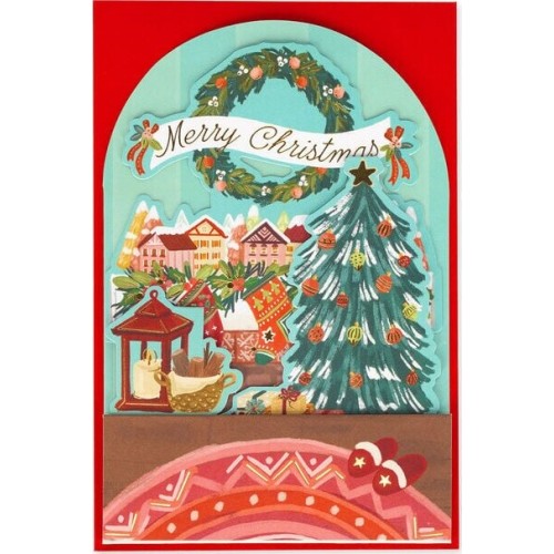 Legami Christmas Pop Up Card Xmas Fireplace BGPXS0002 8052694020927