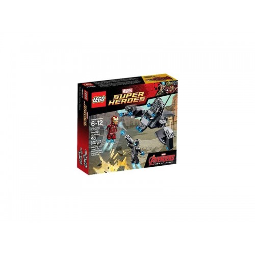 LEGO SUPER HEROES Iron Man Vs. Ultr Iron Man Εναντίον Ultron 76029 5702015353991