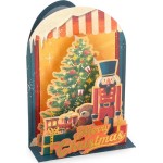 Legami Pop-Up Card - Pop-Up Greeting Card - Nutcracker BGPXS0007 8052694020972