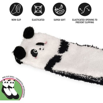 Legami Non-Slip Socks - Its A Match! Panda - Adult CS0009 8052694021467