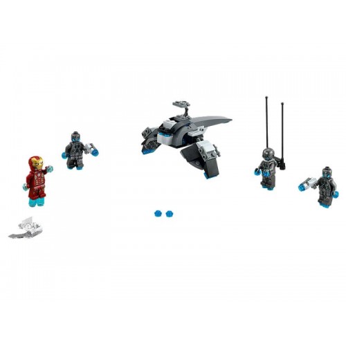 LEGO SUPER HEROES Iron Man Vs. Ultr Iron Man Εναντίον Ultron 76029 5702015353991