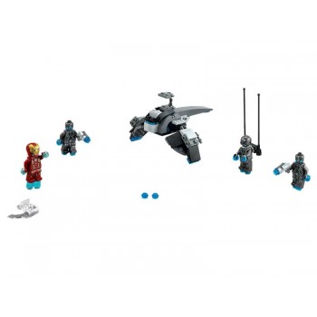 LEGO SUPER HEROES Iron Man Vs. Ultr Iron Man Εναντίον Ultron 76029 5702015353991