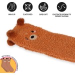 Legami Non-Slip Socks - It's A Match! Αντιολισθητικές Κάλτσες- Teddy Bear - Adult CS0008 8052694021450